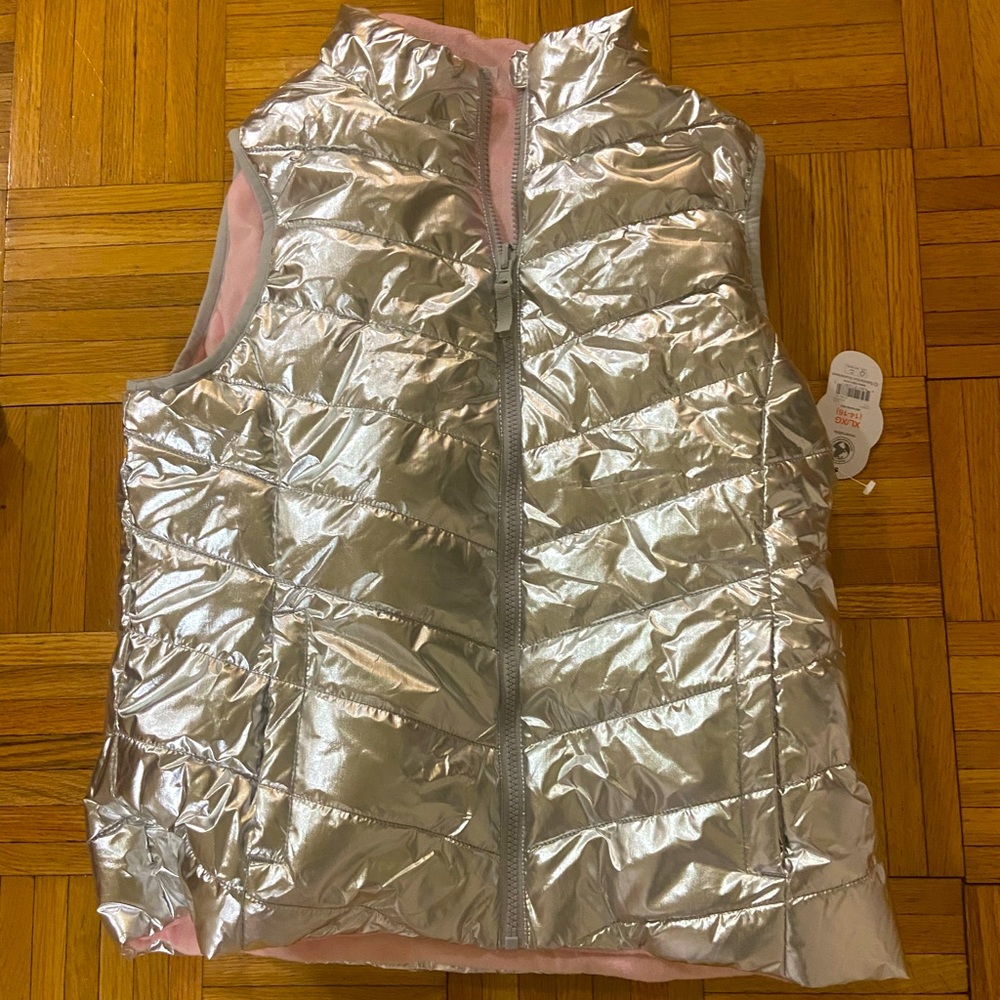 Reversible youth XL puffer jacket BRAND NEW!